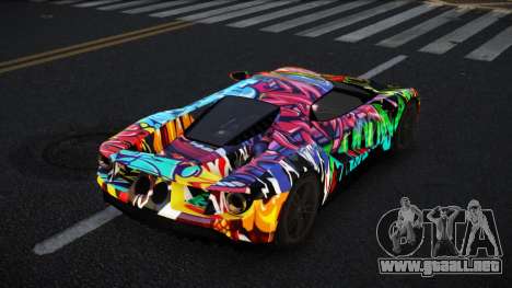 Ford GT Tulia S2 para GTA 4