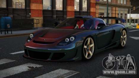 Porsche Carrera GT Hazi para GTA 4