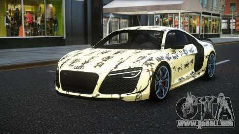 Audi R8 Idrock S9 para GTA 4