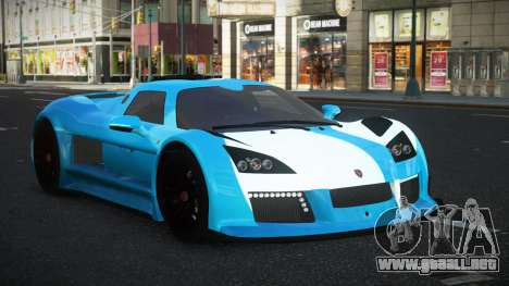 Gumpert Apollo Thoary S2 para GTA 4