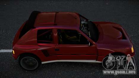 Peugeot 205 Valo para GTA 4
