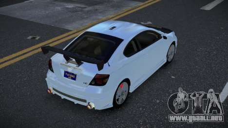 Toyota Scion Judup para GTA 4
