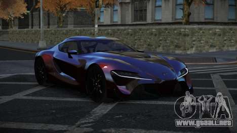 Toyota Supra Nixaca para GTA 4