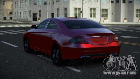 Mercedes-Benz CLS 63 AMG Nanutav para GTA 4