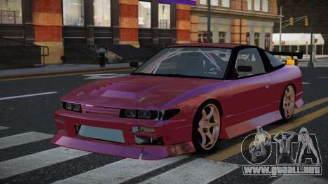 Nissan Silvia Wipwulo para GTA 4