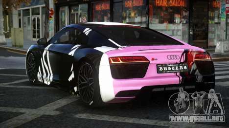 Audi R8 Bentia S5 para GTA 4
