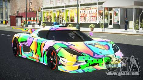 Koenigsegg Agera Jater S4 para GTA 4