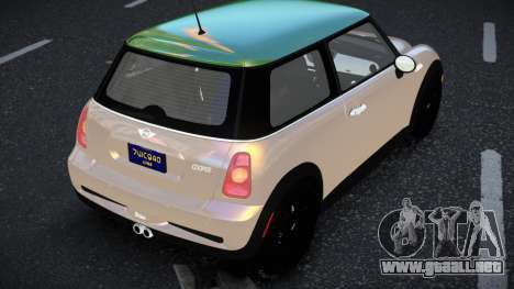 Mini Cooper Fepje para GTA 4