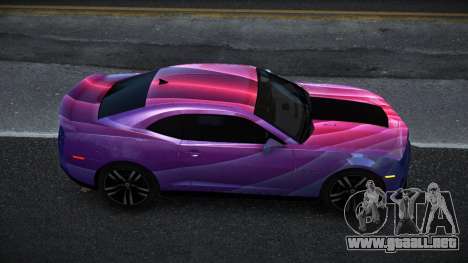 Chevrolet Camaro Gancole S6 para GTA 4