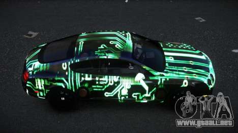 Bentley Continental GT Isian S11 para GTA 4