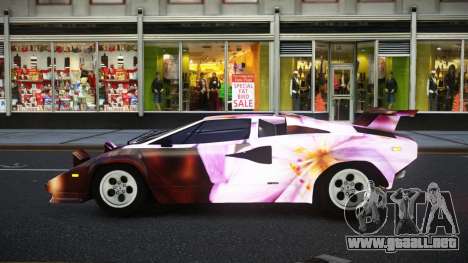 Lamborghini Countach Zamew S9 para GTA 4