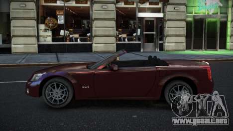 Cadillac XLR Lobifepuw para GTA 4
