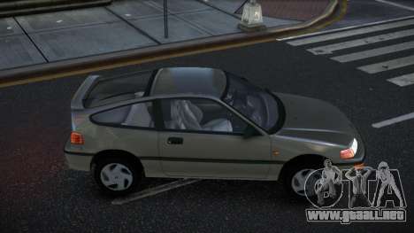 Honda CRX Fezfanid para GTA 4