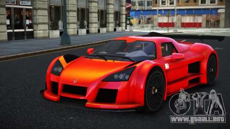 Gumpert Apollo Dabo para GTA 4