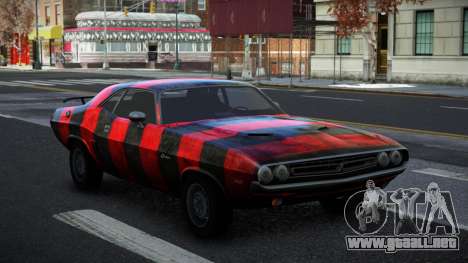 Dodge Challenger Terdon S11 para GTA 4