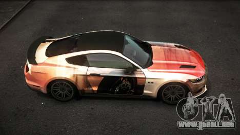 Ford Mustang Sallxa S14 para GTA 4