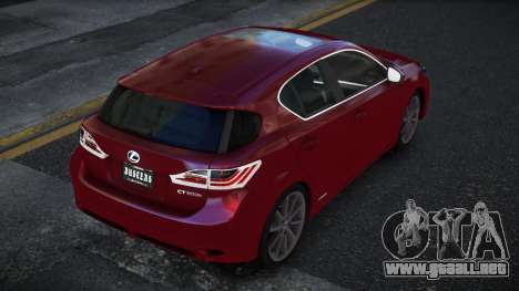 Lexus CT200H Gide para GTA 4