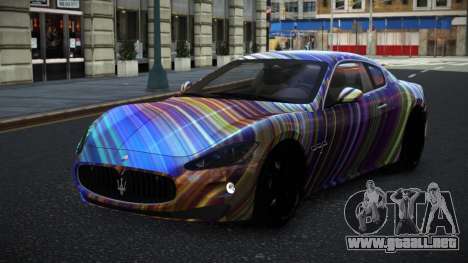 Maserati Gran Turismo Vintrix S2 para GTA 4