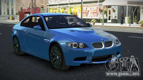 BMW M3 E92 Lilory para GTA 4