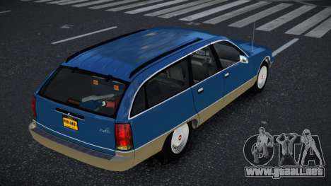 Chevrolet Caprice Zibubitu para GTA 4