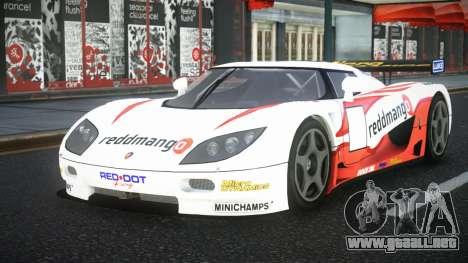 Koenigsegg CCGT Fifrefi para GTA 4