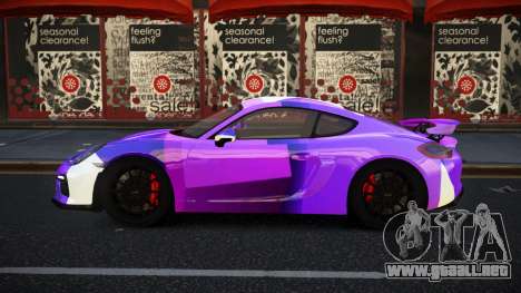 Porsche Cayman GT Venler S1 para GTA 4
