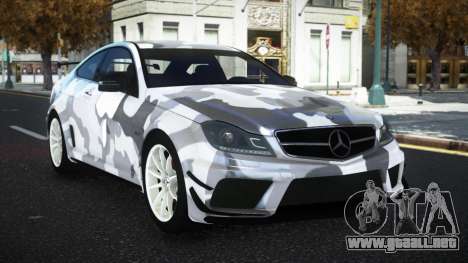Mercedes-Benz C63 Gajao S12 para GTA 4