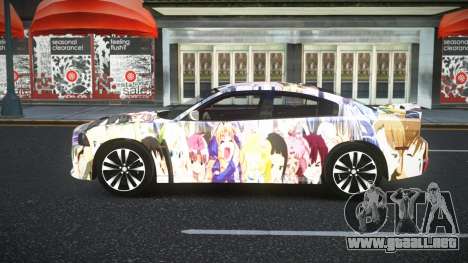 Dodge Charger Lujuba S8 para GTA 4