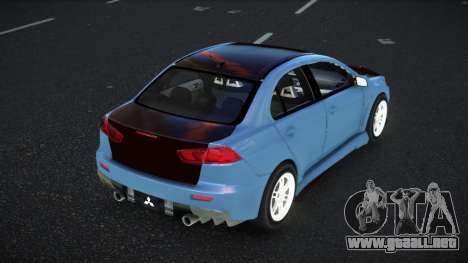 Mitsubishi Lancer Evolution X Moyivoza para GTA 4