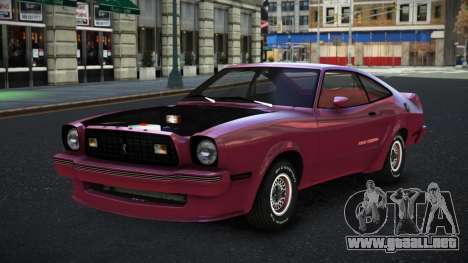 Ford Mustang Uxel para GTA 4