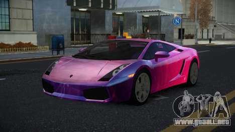 Lamborghini Gallardo Nase S9 para GTA 4