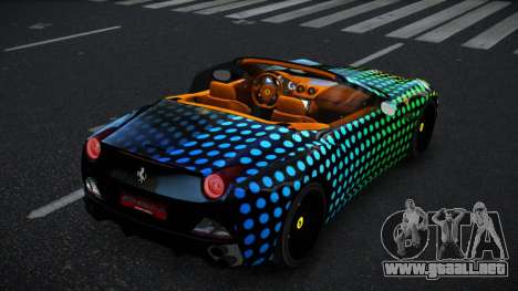 Ferrari California Saren S5 para GTA 4