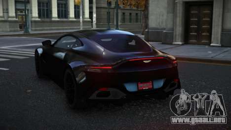 Aston Martin Vantage Ujoh para GTA 4