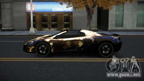 McLaren 650S Roneph S2 para GTA 4