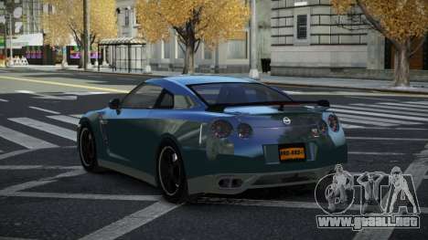Nissan GT-R Deaka para GTA 4
