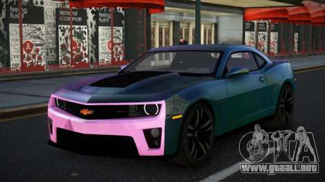 Chevrolet Camaro Jaexic S4 para GTA 4