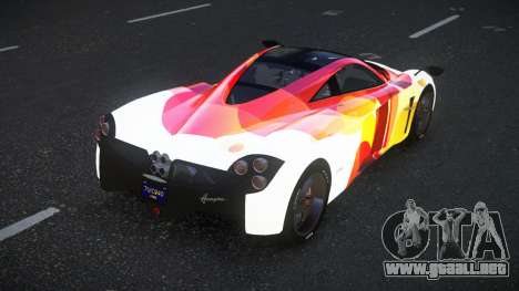 Pagani Huayra Jades S9 para GTA 4