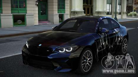 BMW M2 Sebran S3 para GTA 4