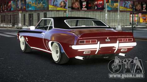 Chevrolet Camaro Nidezeq para GTA 4