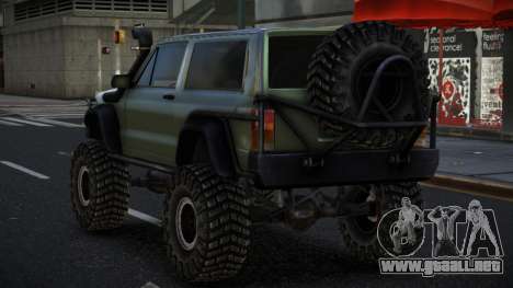 Jeep Cherokee Xabisux para GTA 4