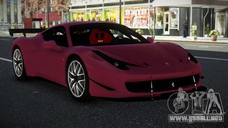 Ferrari 458 Malkahi para GTA 4