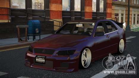 Lexus IS300 Xovedulu para GTA 4