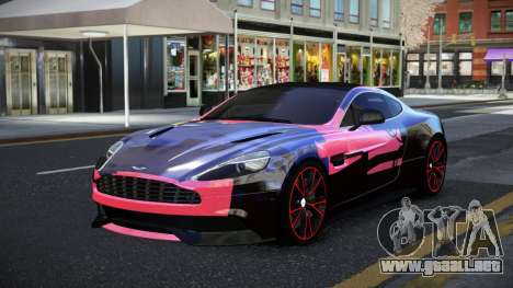 Aston Martin Vanquish Sain S3 para GTA 4