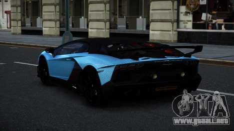 Lamborghini Aventador Elike S12 para GTA 4