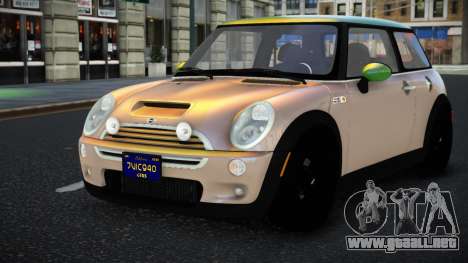 Mini Cooper Fepje para GTA 4