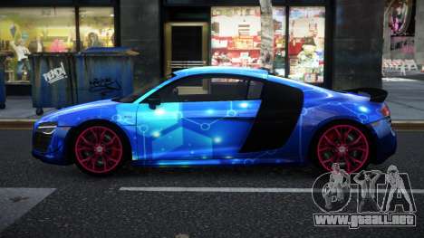 Audi R8 Tycel S10 para GTA 4