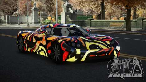 Koenigsegg CCX Cokyli S3 para GTA 4