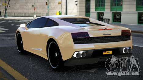 Lamborghini Gallardo Seani para GTA 4