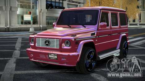 Mercedes-Benz G55 AMG Bacye para GTA 4