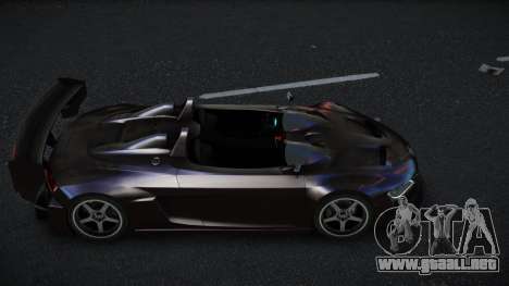 Audi R8 Hefebebaw para GTA 4